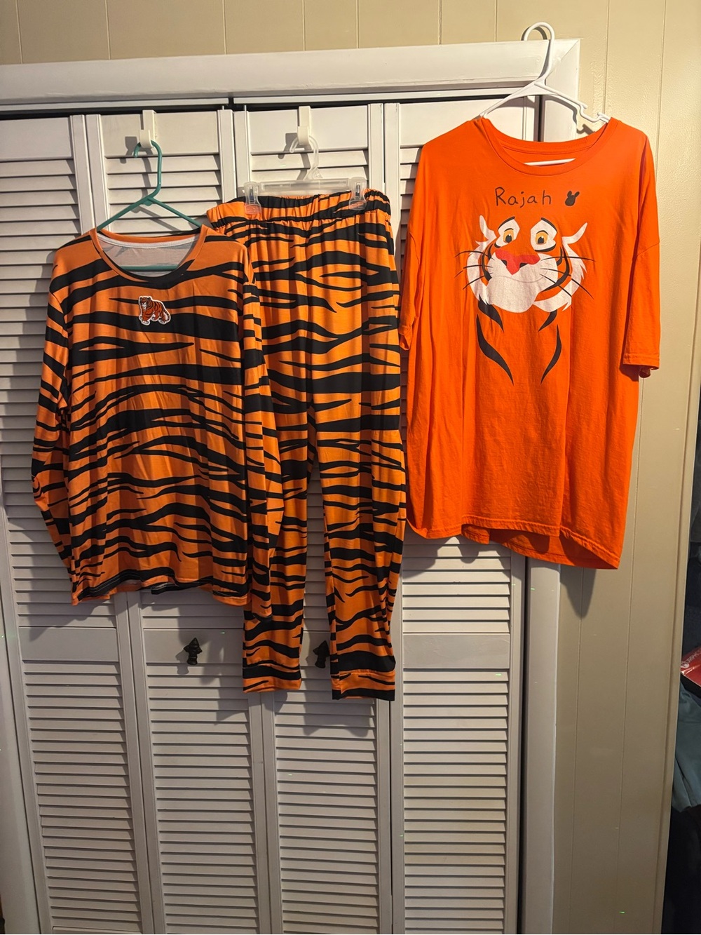 Women’s Orange Tiger Costume XXL